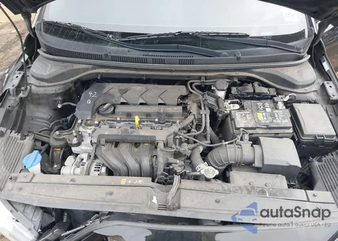 2022 Hyundai Accent Se z USA, uszkodzony, nr VIN 3KPC24A63NE158848